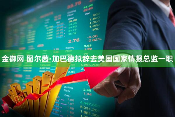 金御网 图尔茜·加巴德拟辞去美国国家情报总监一职